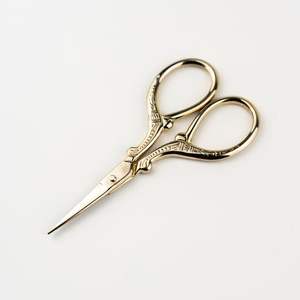 Tijeras de Bordado Personalizadas de Acero Inoxidable con Hoja Recta, Tijeras de Belleza para Hilo, de Alta Calidad, para Diestros, Duraderas, para Arte de Uñas - Product Image 6