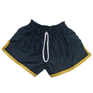 Short de boxe professionnel, de qualité supérieure, à séchage rapide, lavable, en polyester doux, performant, confortable, pour l'entraînement athlétique et les combats - Product Image 4