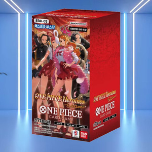 การ์ดวันพีช EBK03 เวอร์ชั่นเกาหลี บูสเตอร์บ็อกซ์ เกมการ์ดสะสม TCG การ์ดสะสม กล่องปิดผนึก การ์ดหายาก ของขวัญอนิเมะ - Product Image 5