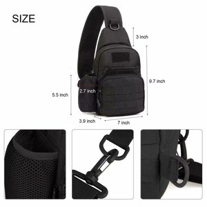 Crossbody <b>Bag</b> Waterproof Travel Messenger <b>Bag</b> Lightweight Adjustable Strap Everyday Shoulder <b>Bag</b> Fashion Women's Crossbody Purse - Product Image 4