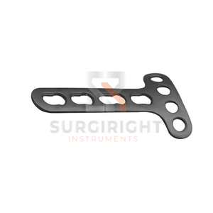 Plaque en T à compression verrouillable à angle droit (4 TROUFS sur la tête) Blush Surgical Certifié CE Classe I SI-OIS-0001 Garantie 3 ans - Product Image 3