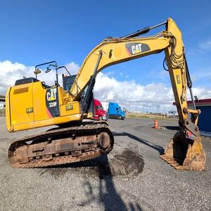 Excavadora Cat 320CL de segunda mano, 20T, máquina de movimiento de tierras de alto rendimiento, importada de Japón en excelentes condiciones de funcionamiento. - Product Image 4