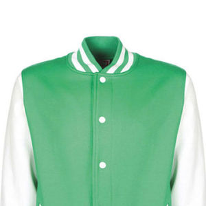 Chaquetas Varsity con Logotipo Personalizado de Alta Calidad para Hombre, Chaquetas Varsity Lisas y Transpirables para la Temporada de Invierno - Product Image 4