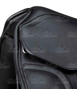 Selle de cheval anglaise personnalisable la plus vendue Selle occidentale en cuir pur - Product Image 3
