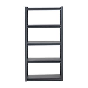 Scaffali Metallici Regolabili a 5 Ripiani con Capacità di 900 kg, 40 cm di Profondità x 80 cm di Larghezza x 160 cm di Altezza, Unità di Stoccaggio per Garage e Organizzazione - Product Image 5