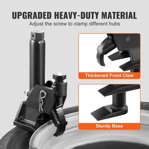 เบรกเกอร์ยางแบบแมนนวลสำหรับงานหนักเครื่องมือเปลี่ยนยาง38 "-42" สำหรับรถยนต์ ATVs รถแทรกเตอร์รถบรรทุกเครื่องมือซ่อมยางที่ใช้งานง่าย - Product Image 4