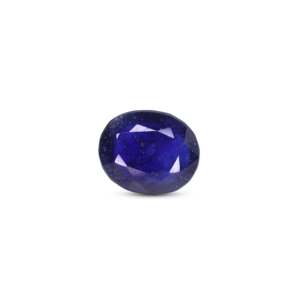 Natural Blue Sapphire 6.05 Carat Loose Gemstone-Brilliant Cut for Fine Jewelry - Product Image 1