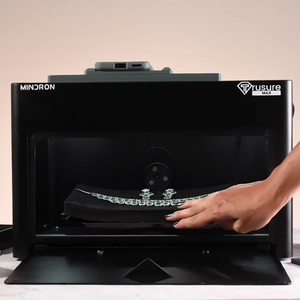 El Trusure MAX es una máquina de detección de diamantes cultivados en laboratorio de alto rendimiento, diseñada para una autenticación rápida de CVD y HPHT. - Product Image 1