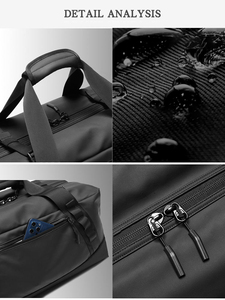 Sac de voyage robuste, sac de sport imperméable, grande capacité, sac de rangement durable - Product Image 5