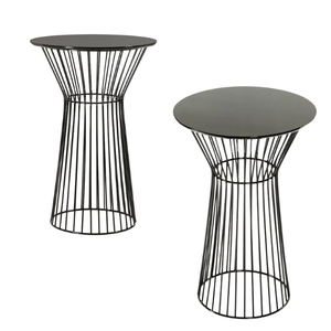 Hot Sale Modern Designs Metal Round Coffee <b>Table</b> for Living Room Hotel Villa Handmade From Indonesia at Affordable Price Product - Product Image 6