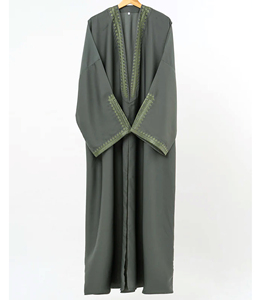 Hijab uni pour femmes musulmanes, logo personnalisé, grande taille, meilleure qualité, abaya pour femmes, vente en gros, abaya personnalisée pour femmes, collection printemps - Product Image 5