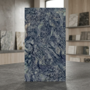 Carreaux de porcelaine bleu topaze 1200x600 carreaux de céramique 60x120 pour Porcelanato 60x120 Carreaux 600x1200 carreaux à Double Charge Inde - Product Image 5
