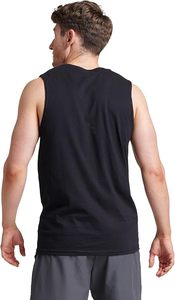 Débardeurs de sport pour hommes, coupe ajustée, respirants, avec logo personnalisé brodé, en polyester/coton, pour l'entraînement et la gym, prix usine - Product Image 2