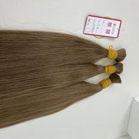 Extensions de Cheveux Vierges Remy Vietnamiens Alignés Naturellement, Qualité Luxe A+++ Ondulés Profonds, Couleur Unique, Prix Usine
