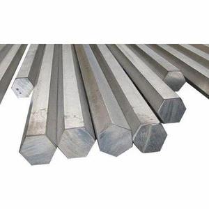 Barra Hexagonal de Acero Aleado Industrial de 75 mm, Punit Industries, Plateada Pulida, Longitud de 3 a 6 m, Alto Rendimiento para Fabricación - Product Image 3