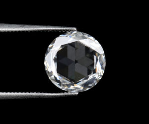 Diamantes Cultivados en Laboratorio de Alta Calidad, Corte Redondo Rosa, CVD/HPHT, Claridad E,F VVS,VS, Certificados por IGI - Product Image 4