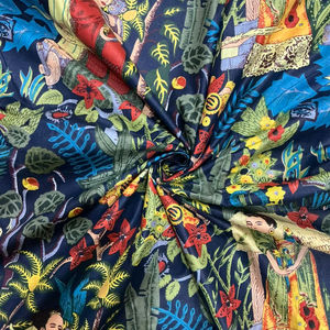 Tissu en coton cambrique de qualité supérieure pour vêtements de sport et tenues ethniques pour garçons, léger et frais, idéal pour la couverture, export en vrac depuis l'Inde - Product Image 1