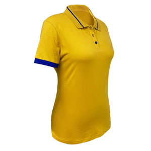 Polo décontracté d'été pour femme SGRho, vêtements de sororité, 100 % coton respirant, écologique, brodé, tenue de sport - Product Image 2