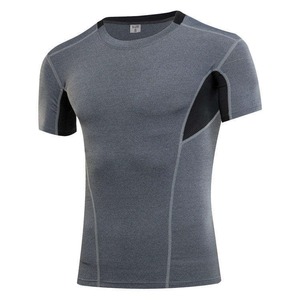 Premium Quality <b>Mens</b> <b>Compression</b> T <b>Shirt</b> Short Sleeve Gym Wear Top Bulk Supply Factory Price <b>Compression</b> T <b>Shirt</b> - Product Image 4