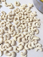 Biologische Gedroogde Geroosterde Cashewnoten Zout Bulk Premium Korrels Snack Vietnam IIGLOBAL FARM Topkwaliteit Voedsel 12-24 Maanden Houdbaarheid