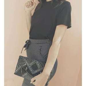 Bolsos de Mano Artesanales de Lujo de la India, Forma de Baguette, Hechos a Mano, con Cuentas de Vidrio Multicolores, Bolsos de Mano Casuales y Duraderos, Bolsos Promocionales - Product Image 5