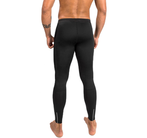 Leggings de compression imprimés pour hommes, séchage rapide, respirants, élastiques, pour le sport, avec logo et taille personnalisés - Product Image 2