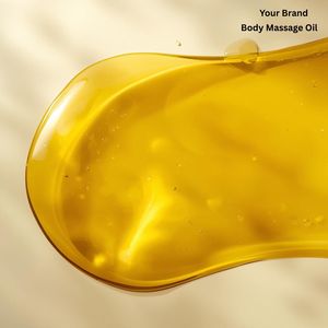 Aceite de Masaje Corporal 100% Puro y Orgánico, Certificado GMP, Aceite Hidratante y Nutritivo del Fabricante, Certificado MSDS, Manteca Corporal Personalizada - Product Image 4