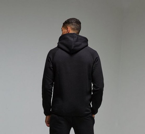 Sweat à capuche oversize délavé pour homme, en molleton de coton teint, coupe régulière, respirant, avec poches, collection automne, luxe premium - Product Image 3