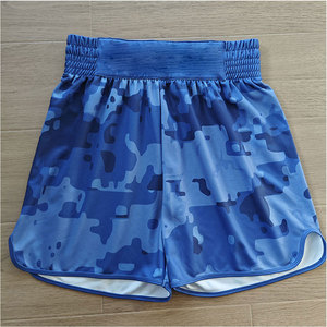 Custom Logo Brand MMA Kick Boxing <b>Grappling</b> <b>Shorts</b>-Durable 100% Polyester Heat-Transfer Printed Customizable MMA <b>Shorts</b> - Product Image 1