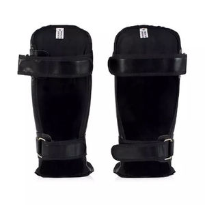 Protège-tibias en cuir personnalisés pour le kick-boxing et le Muay Thai, pour les entraîneurs - Product Image 6