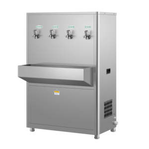 <span class=keywords><strong>Fontaine</strong></span> à eau électrique autonome en acier inoxydable, station unique, capacité 18L, pour usage commercial et industriel - Product Image 1