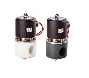 Válvula de solenoide de presión media de temperatura normal personalizada OEM Control eléctrico para aplicaciones generales normalmente cerradas - Product Image 6