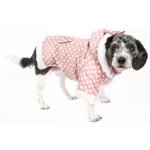 Felpa Elegante con Fiocco a Pois per Animali Domestici, Maglione per Cuccioli e Piccoli Animali - Product Image 1