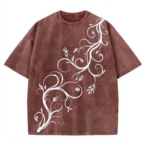 2026 High Quality Streetwear Outdoors <b>Acid</b> <b>Wash</b> <b>T</b> <b>Shirt</b> for Men Fitness & Casual Wear Comfortable <b>T</b>-<b>shirt</b> for men - Product Image 1