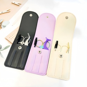 Aplicador de Pestañas de Belleza Japonés Premium, Herramienta de Extensión de Pestañas Postizas de Acero Inoxidable, Accesorio Profesional para Salón de Maquillaje - Product Image 5