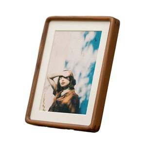 Premium Wooden Photo <b>Frame</b> Rustic and Elegant Home Decor Natural Solid Wood Picture <b>Frame</b> for Tabletop or <b>Wall</b> Display - Product Image 6