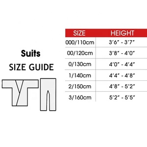 ชุดเทควันโดพร้อมเข็มขัด,ชุดเครื่องแบบศิลปะการต่อสู้แบบกำหนดเองชุดคาราเต้ - Product Image 6
