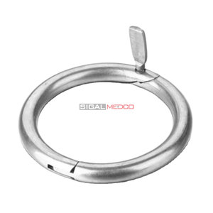 Anillos Nasales para Toros de Acero Quirúrgico Veterinario, Personalizados, Profesionales, de Alta Calidad, Duraderos y Resistentes al Óxido, al Mejor Precio al por Mayor - Product Image 1