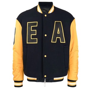 Hot Selling <b>Cheap</b> Price <b>Winter</b> Collection Men's Letterman <b>Jacket</b> Street & Outdoor Wear School & University Varsity <b>Jacket</b> - Product Image 3