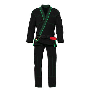 Lightweight Quick Dry Martial Arts Jiu Jitsu Uniform <b>Professional</b> Fighter Series Customized Logo Printed Jiu Jitsu Uniform - Product Image 1