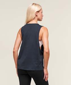 Women's Casual Hot Sale High Quality Breathable Knitted Sportswear <b>Tank</b> <b>Top</b> Latest Design Reasonable Price Quick Dry - Product Image 3