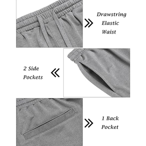 Custom Men 2 Piece <b>Set</b> Manufacturer Cotton T Shirt Shorts <b>Set</b> Casual Summer OEM ODM Private Label Bulk hood - Product Image 6