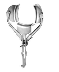Spéculum gynécologique en acier inoxydable, ensemble de rétracteurs manuels pour interventions chirurgicales, instrument de classe I certifié CE - Product Image 2