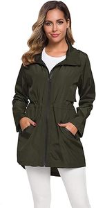 Wholesale Designer Men <b>Long</b> Winter Outdoor Windbreaker <b>Jacket</b> Stand Collar Vintage Style Lightweight Windproof <b>Waterproof</b> Hooded - Product Image 5