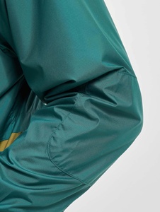 2025 superventas personalizado con capucha 100% poliéster ligero chaquetas cortavientos Casual moda Color bloque chaqueta cortavientos - Product Image 5