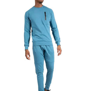 Hot Selling Winter Embroidered Tracksuits Men Long Sleeve <b>Running</b> <b>Hoodies</b> Training Pants Jogging Suit Sport Wear Sweatsuit 100% - Product Image 3