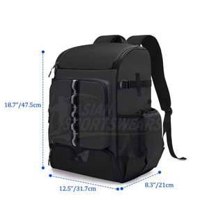 Bolsas de Béisbol de Material Resistente para Movimiento Activo, Alto Rendimiento para Práctica y Entrenamiento - Product Image 3