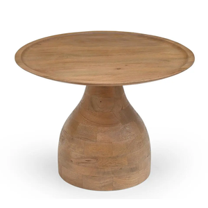 Handcrafted Luxury <b>Coffee</b> <b>Table</b> Featuring a Natural <b>White</b> Marble Top with Premium Extendable Mango Wood Frame for Modern Living - Product Image 5
