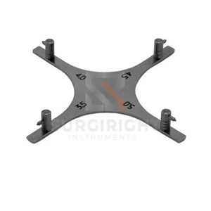 Aplicador de amalgama perpendicular, instrumento dental restaurador de acero inoxidable, certificado CE, manual, clase I, quirúrgico, 1 año de garantía - Product Image 1