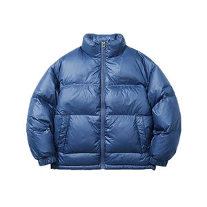 Chaqueta Acolchada Aislante Estilo Urbano con Cremallera, Ligera, Cálida, Térmica Premium, Cortavientos para Clima Frío, Cuello Alto - Product Image 1